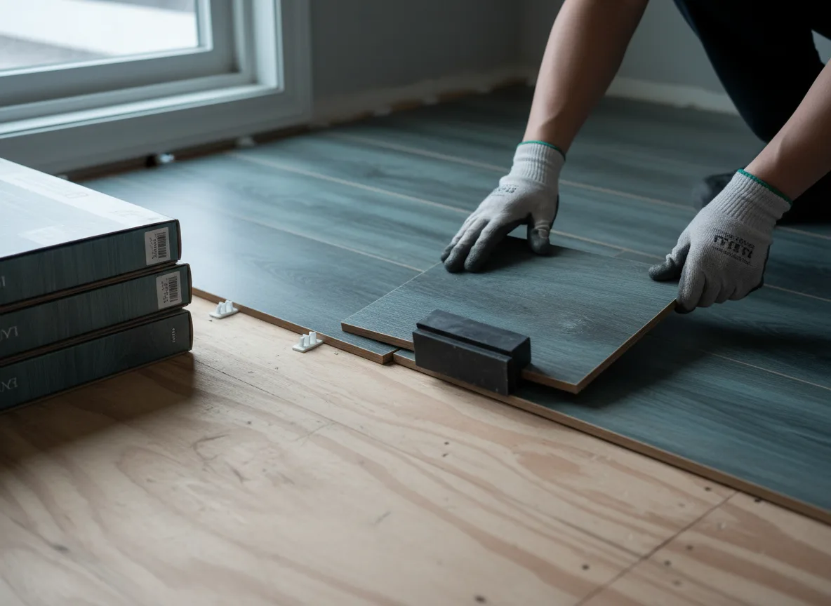 Luxury Vinyl Plank Installation company in Buffalo, ND